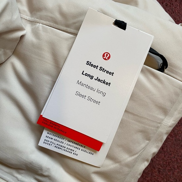 Lululemon Sleet Street Long Jacket - Picture 13 of 14